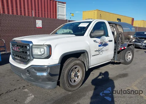 2016 GMC Sierra 1500 из США, поврежденный, VIN 1GTN1LEC4GZ901417